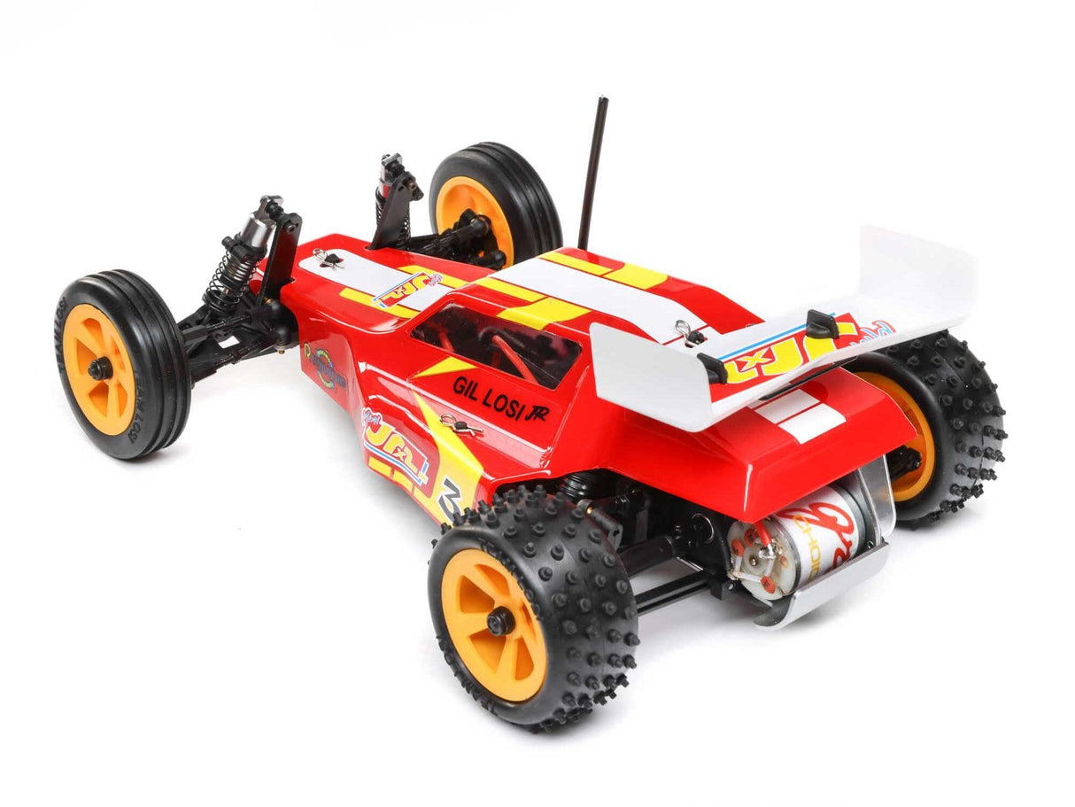 Losi 1/16 Mini JRX2 Brushed 2WD Buggy RTR - Red