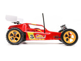 Losi 1/16 Mini JRX2 Brushed 2WD Buggy RTR - Red