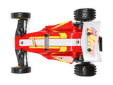 Losi 1/16 Mini JRX2 Brushed 2WD Buggy RTR - Red