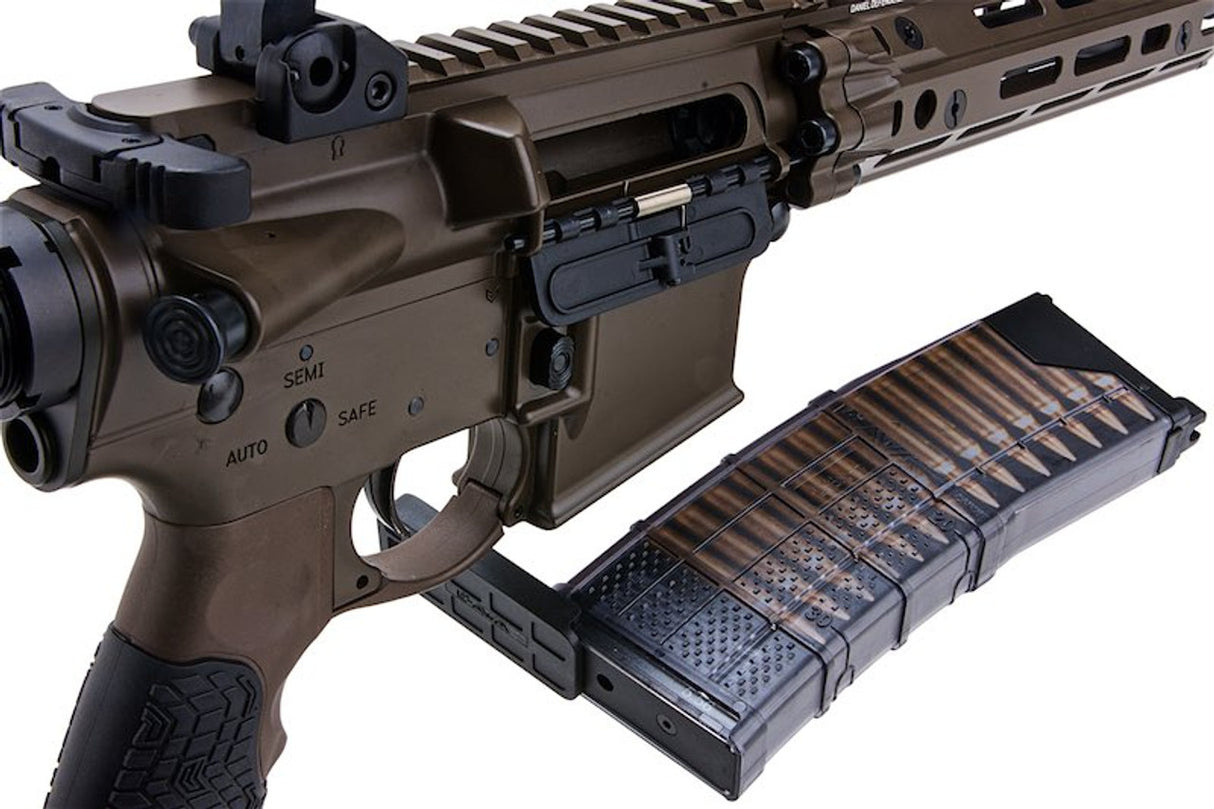 EMG Daniel Defense DD MK18 RIII PDW GBB Rifle (CYMA CGS System) - Brown