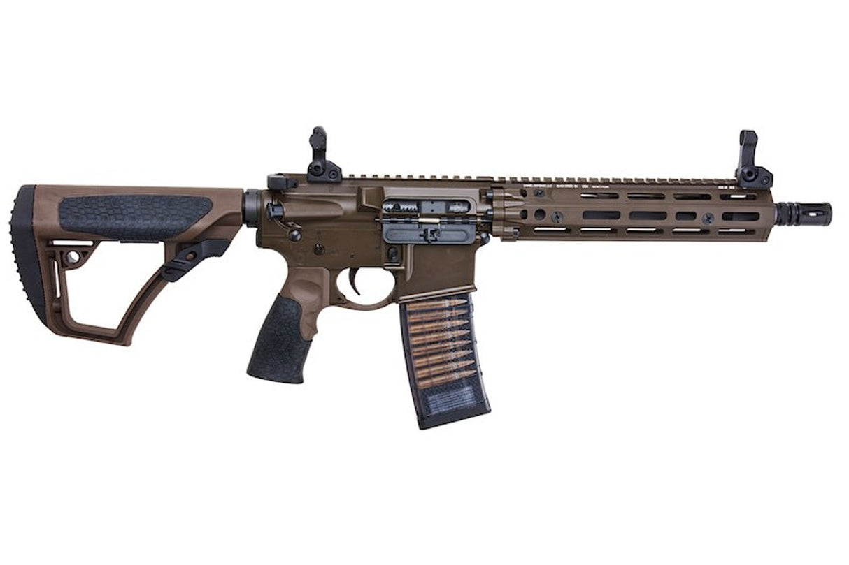 EMG Daniel Defense DD MK18 RIII PDW GBB Rifle (CYMA CGS System) - Brown