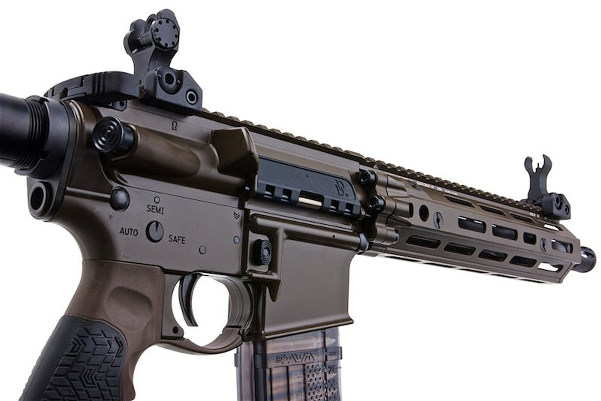 EMG Daniel Defense DD MK18 RIII PDW GBB Rifle (CYMA CGS System) - Brown