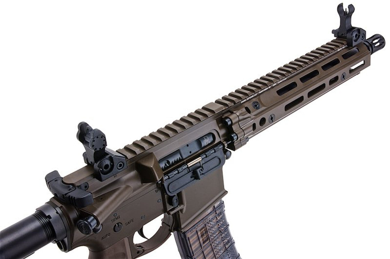 EMG Daniel Defense DD MK18 RIII PDW GBB Rifle (CYMA CGS System) - Brow –  HPA-UK