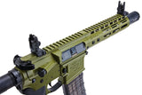 EMG Noveske N4 Airsoft GBB Rifle (7 inch, CYMA CGS System) - OD