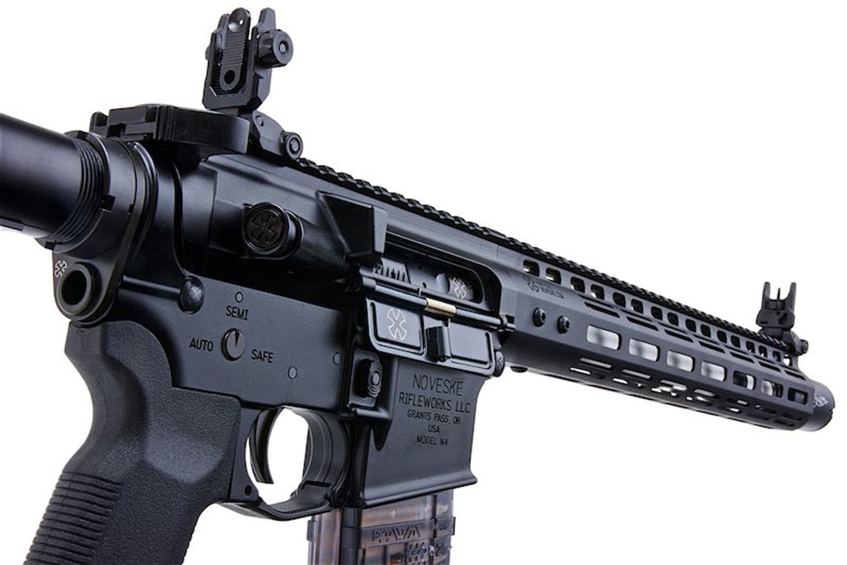 EMG Noveske N4 Airsoft GBB Rifle (13.5 inch, CYMA CGS System) - Black