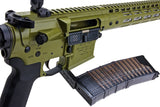 EMG Noveske N4 Airsoft GBB Rifle (13.5 inch, CYMA CGS System) - OD