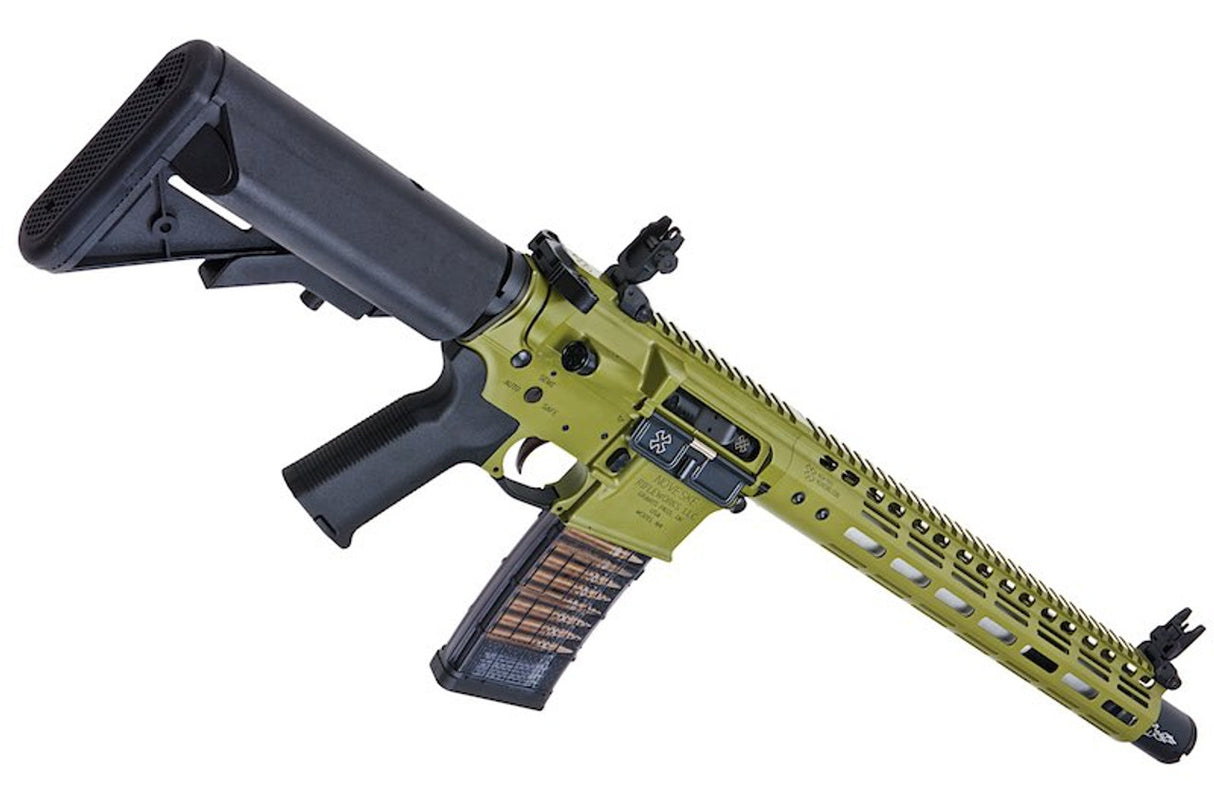 EMG Noveske N4 Airsoft GBB Rifle (13.5 inch, CYMA CGS System) - OD