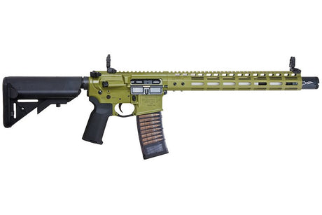 EMG Noveske N4 Airsoft GBB Rifle (13.5 inch, CYMA CGS System) - OD