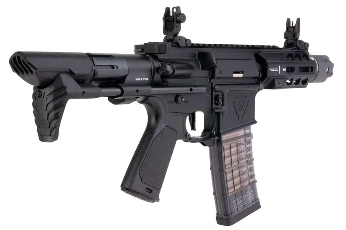 EMG Strike Industries AR Strike Raider Short Barrel GBBR (CYMA CGS System) - 4 inch