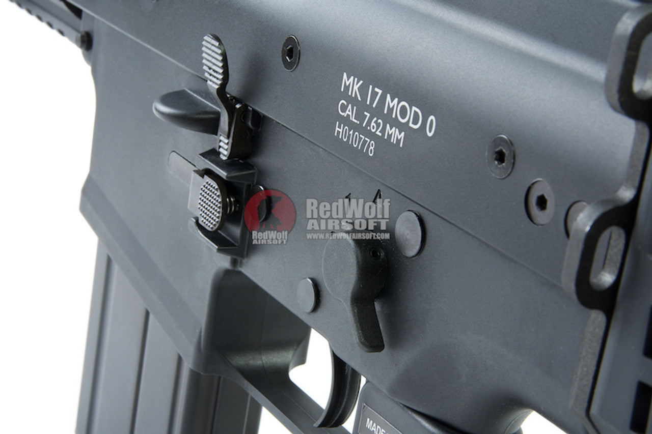 VFC Cybergun FN SCAR-H Mk17 Mod0 ブラック GBB BK ガスブロー