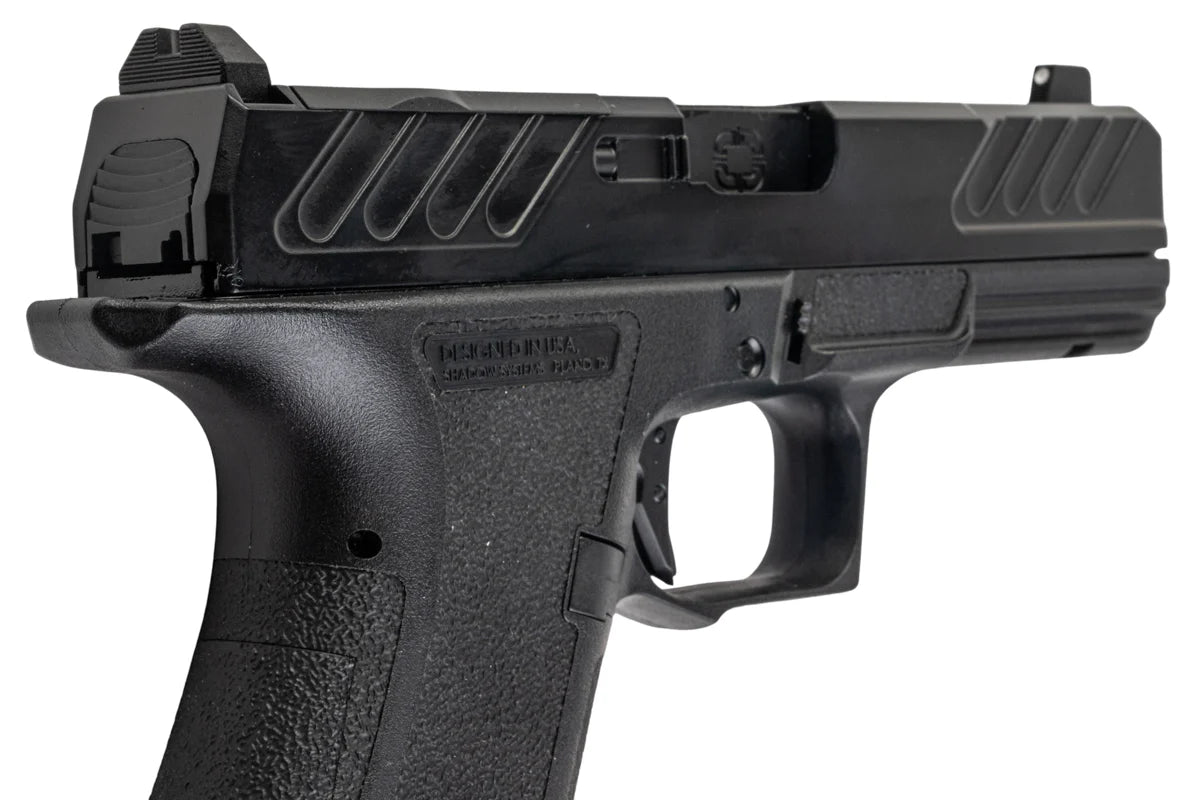 VFC Shadow Systems DR920FS GBB Airsoft Pistol (Black Barrel Version)
