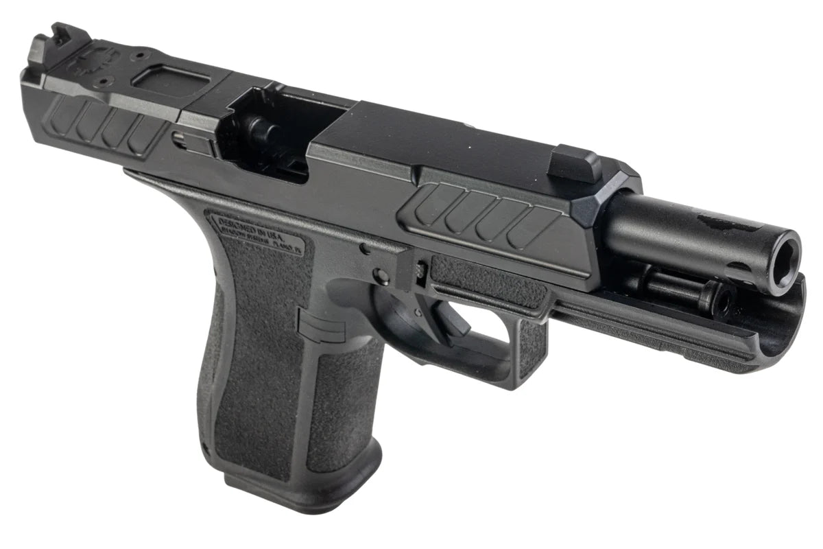 VFC Shadow Systems DR920FS GBB Airsoft Pistol (Black Barrel Version)