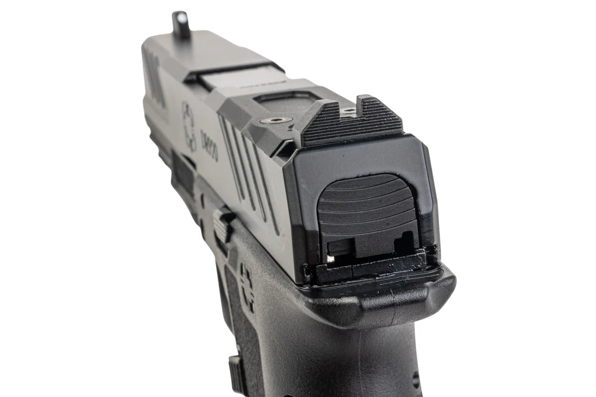 VFC Shadow Systems DR920FS GBB Airsoft Pistol (Black Barrel Version)