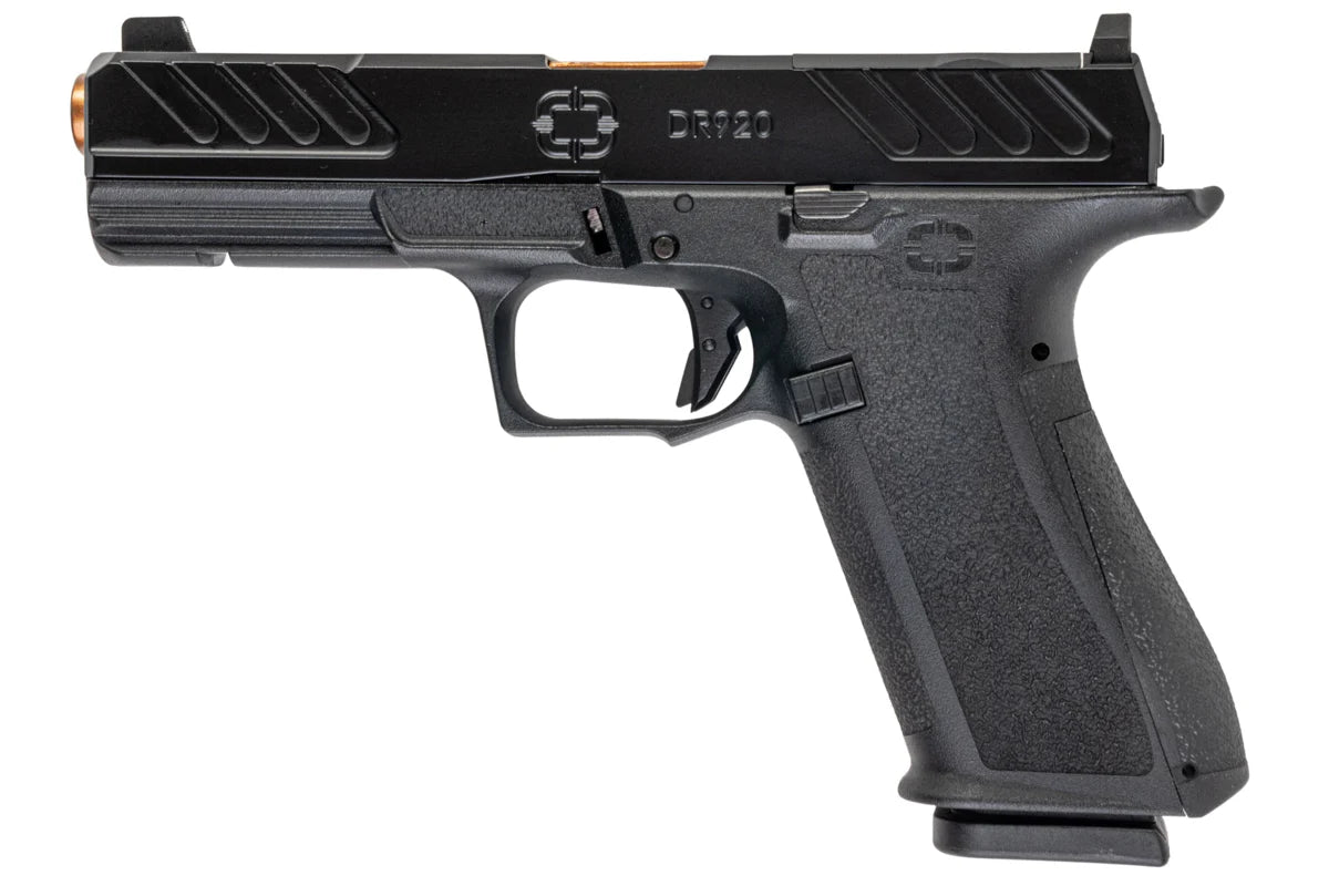 VFC Shadow Systems DR920FS GBB Airsoft Pistol (Bronze Barrel Version)