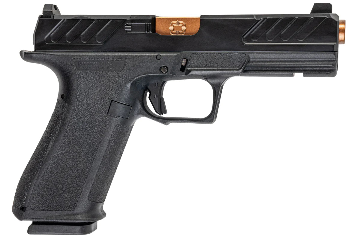 VFC Shadow Systems DR920FS GBB Airsoft Pistol (Bronze Barrel Version)