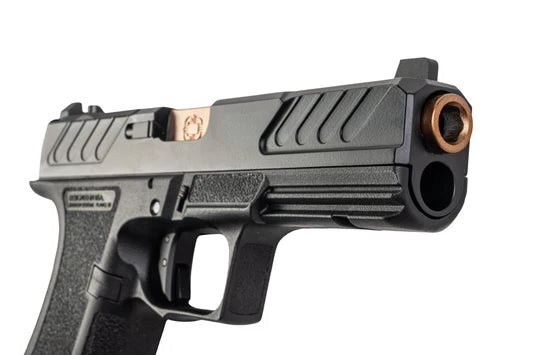VFC Shadow Systems DR920FS GBB Airsoft Pistol (Bronze Barrel Version)