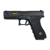 E&C G17 SAI GBB Pistol - Black