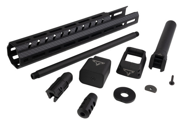 EMG TTI John Wick Sig Sauer MPX-K AEG CNC Conversion Kit (Aluminium Handguard) (by King Arms)