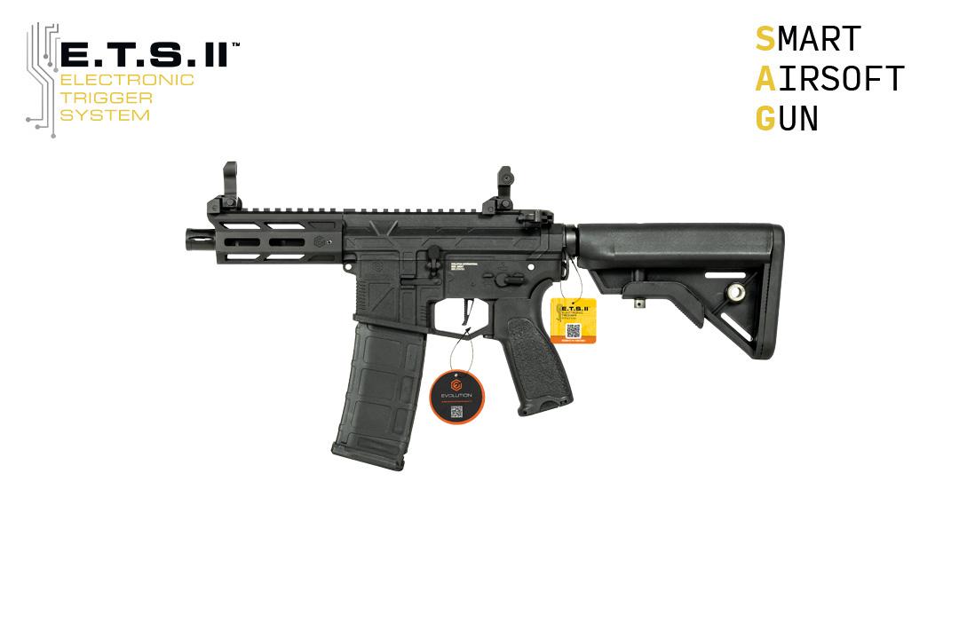トイガン EVOLUTION Ghost MEMRA CARBONTE ETU Evolution Ghost L EMR Carbontech ETU Carbine Rifle (MLOK)