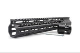 Slim M-Lok Anodized Handguard for AR15 - 11"