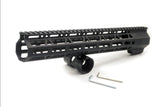 Slim M-Lok Anodized Handguard for AR15 - 13.5"