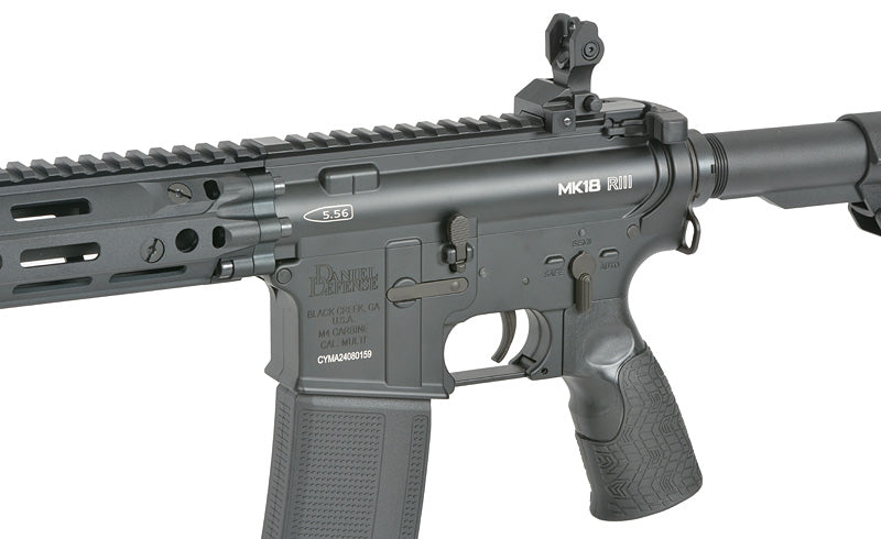 EMG Daniel Defense MK18 RIII 10.3" Replica Eshooter ETU - Black