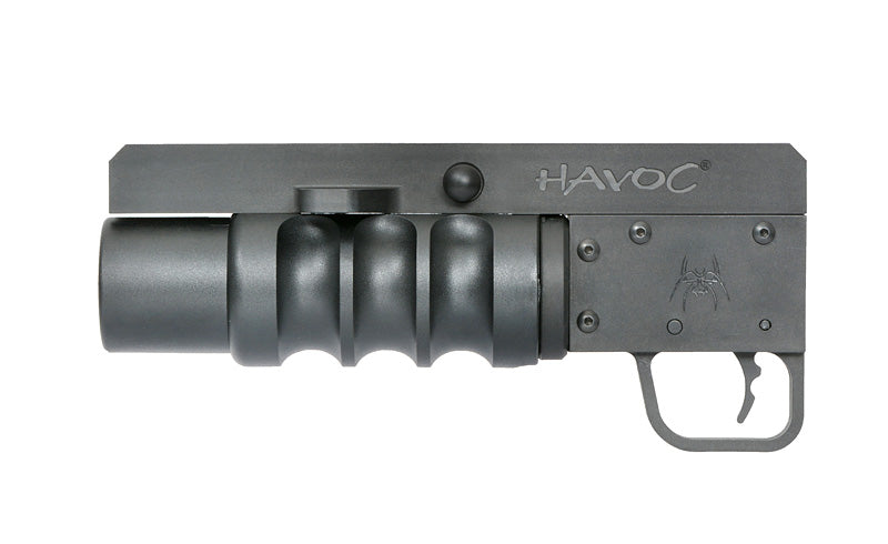 Cyma EMG Grenade Launcher HAVOC 9" Side Loader Lightweight - Black