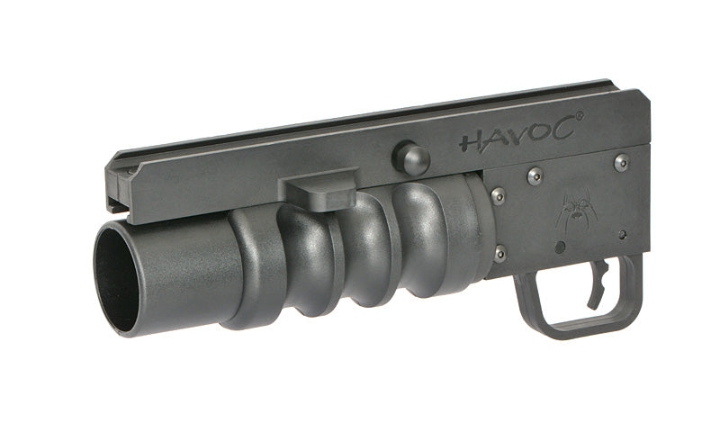 Cyma EMG Grenade Launcher HAVOC 9" Side Loader Lightweight - Black
