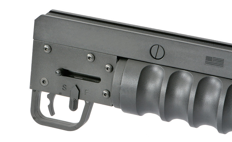 Cyma EMG Grenade Launcher HAVOC 9" Side Loader Lightweight - Black