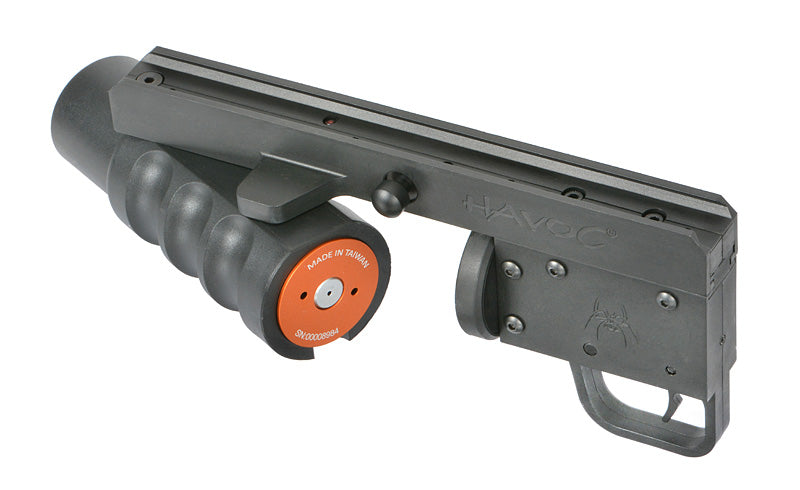 Cyma EMG Grenade Launcher HAVOC 9" Side Loader Lightweight - Black