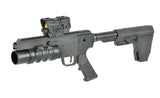 Cyma EMG Grenade Launcher HAVOC 9" Side Loader Lightweight - Black