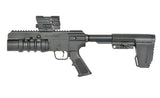 Cyma EMG Grenade Launcher HAVOC 9" Side Loader Lightweight - Black