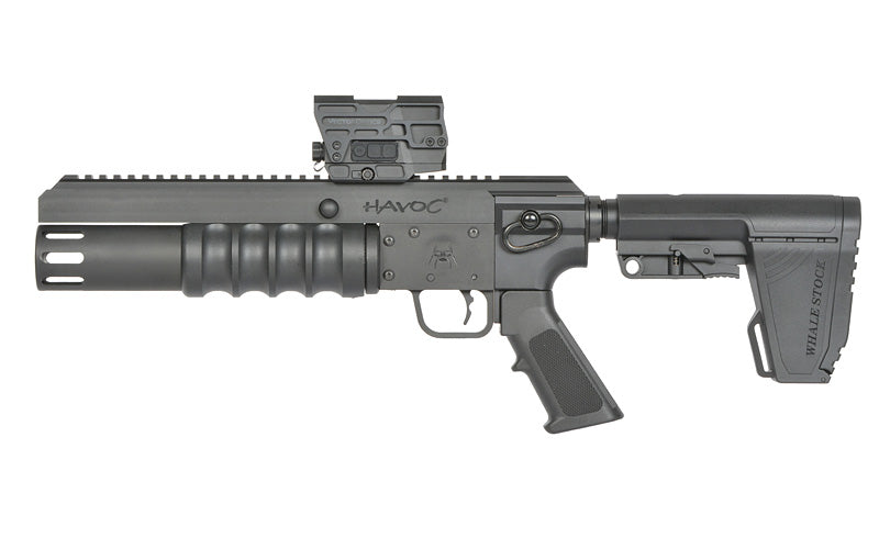 Cyma EMG Grenade Launcher HAVOC 12" Metal Barrel - Black (M203L)