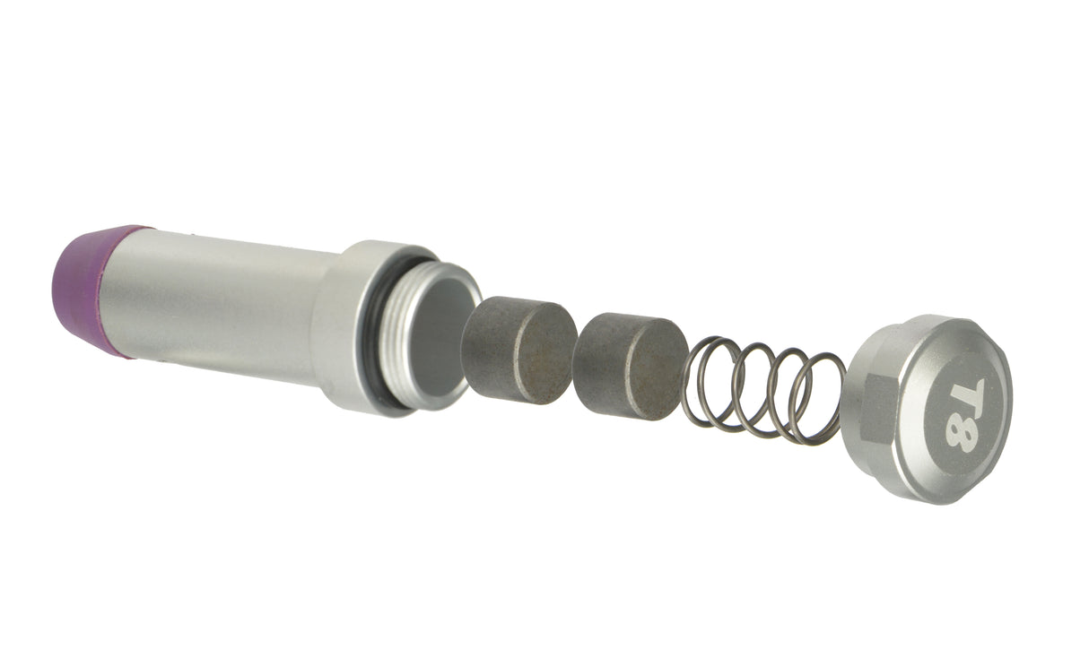 Cyma CGS Counterweight Recoil Short Buffer and Spring for AR / M4 GBBR