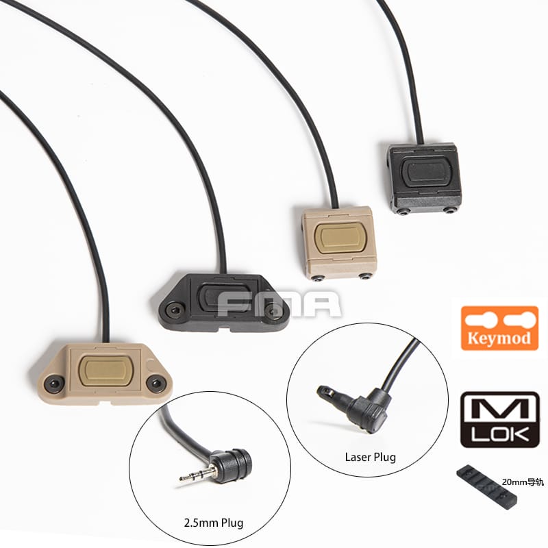 FMA MODlite Button Lite with 2.5mm Connector