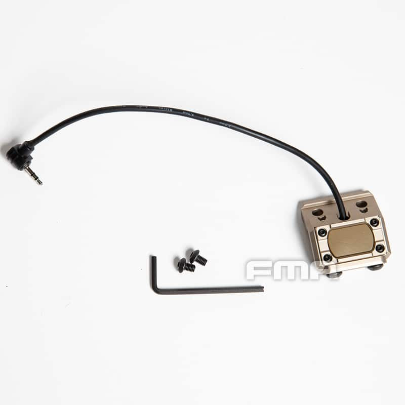 FMA Metal ModButton with 2.5mm Connector (with Unity mount side mount ...