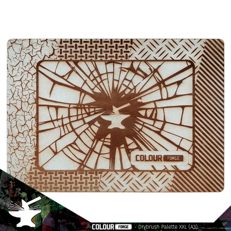 Dry Brush Palette – XXL