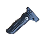 Tactical Folding Vertical Fore Grip - Black