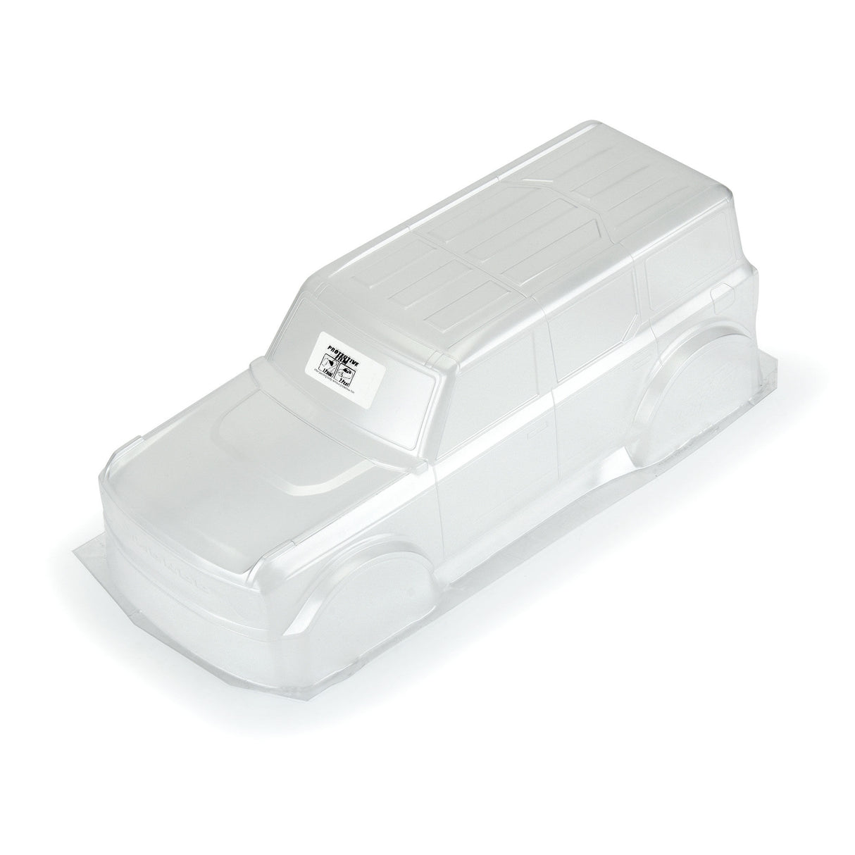 Pro-Line 1/10 2021 Ford Bronco Clear Body: Granite, Vorteks