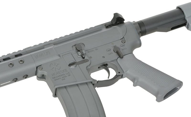 EMG Helios Noveske N4 MWS Gen 3 GBB M4 by Double Eagle - Grey