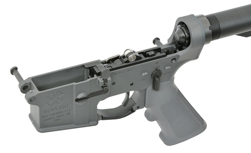 EMG Helios Noveske N4 MWS Gen 3 GBB M4 by Double Eagle - Grey