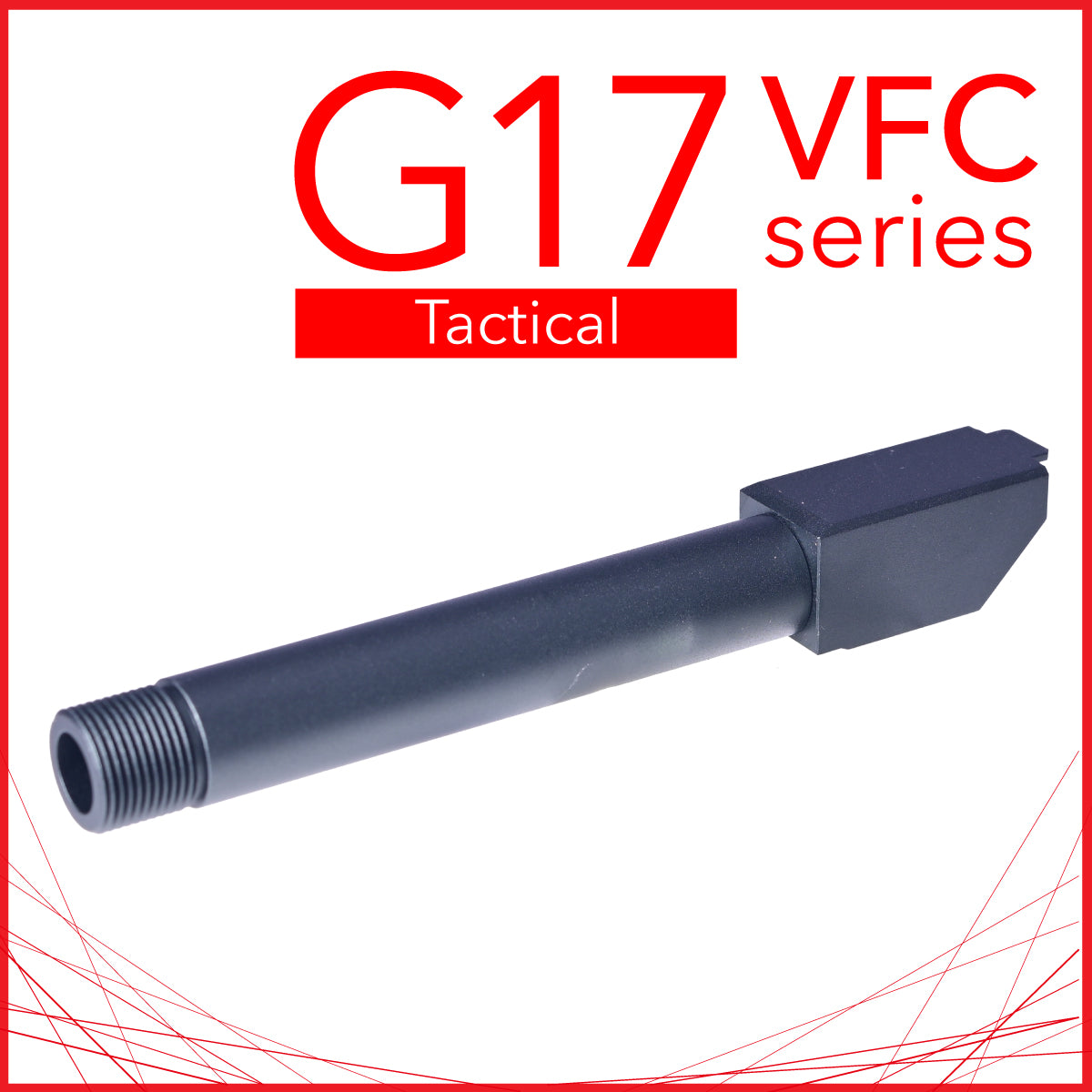 Unicorn G17 Tactical Threaded Outer Barrel