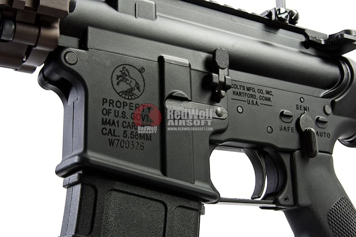 GHK MK18 MOD1 GBBR (COLT Licensed) - Version 3