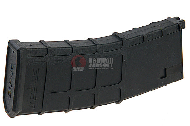 GHK M4 GMAG V3 Green Gas Magazine (32 rounds, Compatible with G5) - Black