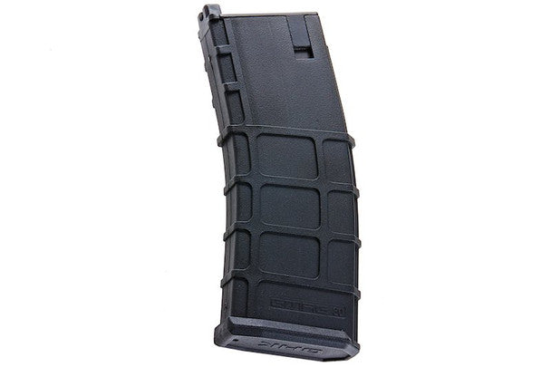 GHK M4 GMAG CO2 Magazine (35 rounds, Compatible with G5 / MK18 GBB) - Black