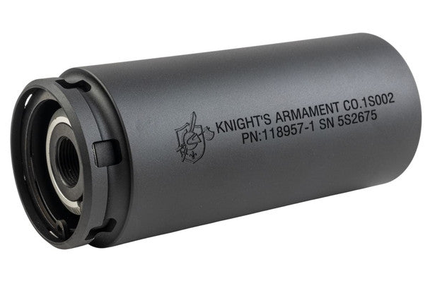 GK Tactical QDC / MCQ-PRT Foam Filled Dummy Suppressor - Black