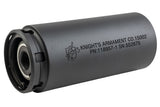 GK Tactical QDC / MCQ-PRT Foam Filled Dummy Suppressor - Black