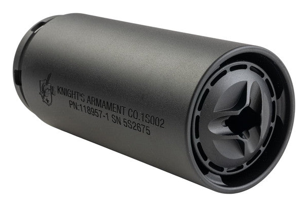 GK Tactical QDC / MCQ-PRT Foam Filled Dummy Suppressor - Black