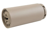 GK Tactical QDC / MCQ-PRT Foam Filled Dummy Suppressor - FDE