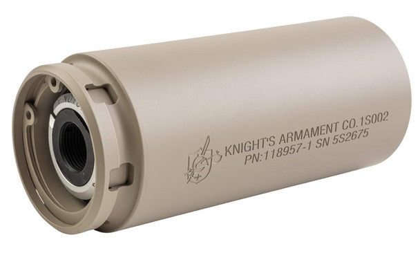 GK Tactical QDC / MCQ-PRT Foam Filled Dummy Suppressor - FDE
